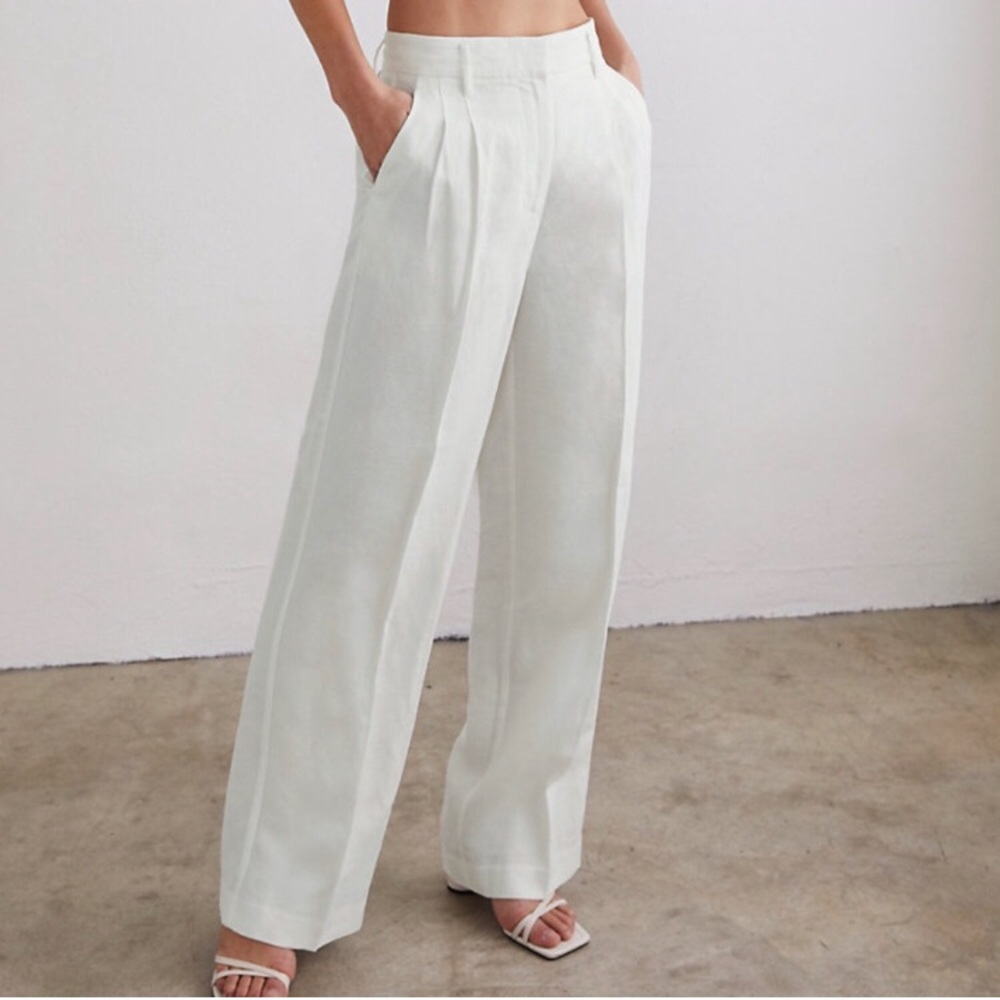Wilfred linen blend Effortless pant 16 30” short